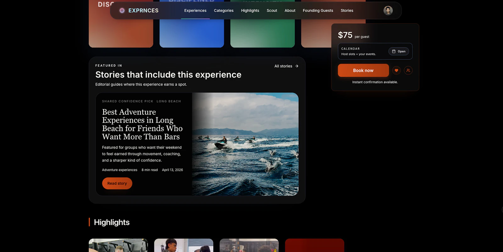 EXPRNCES screenshot 7