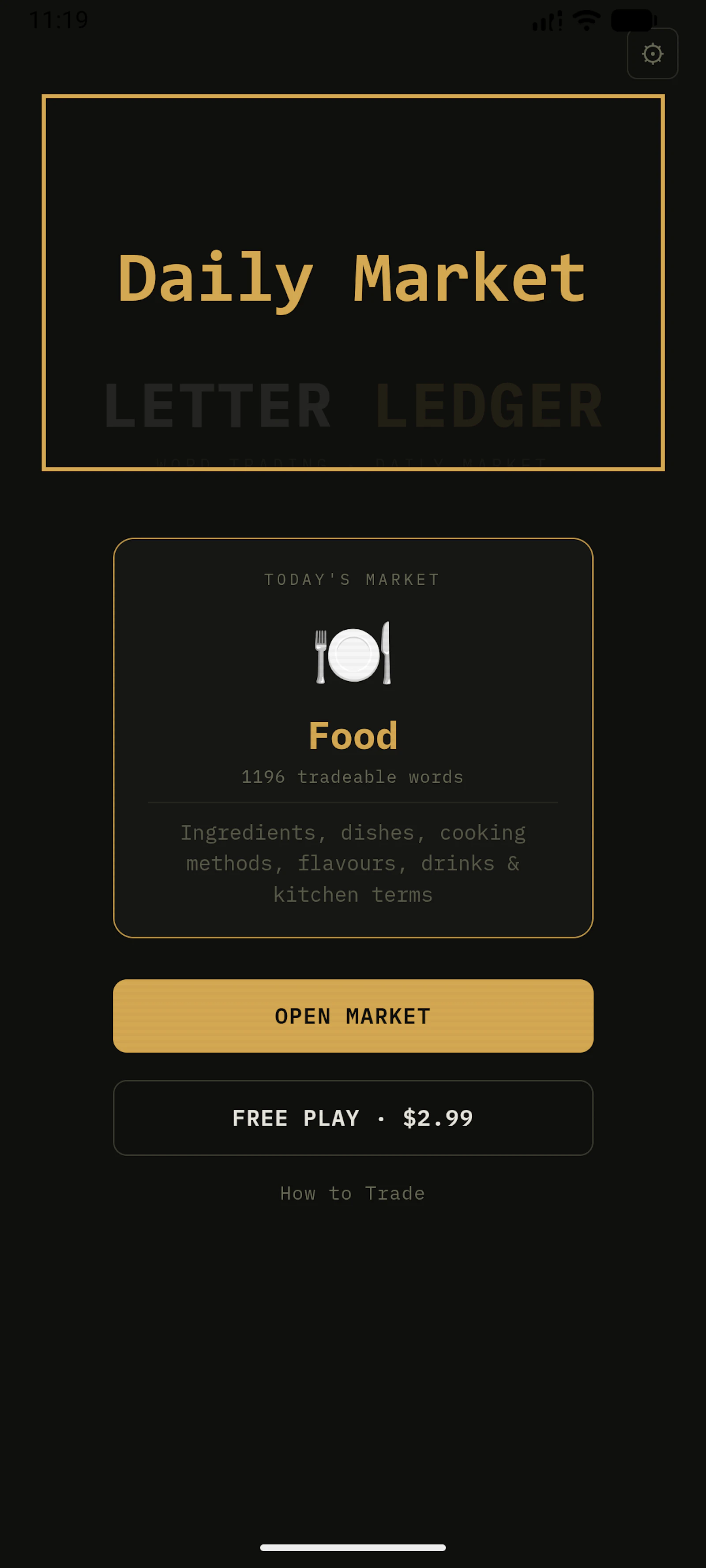Letter Ledger screenshot 1