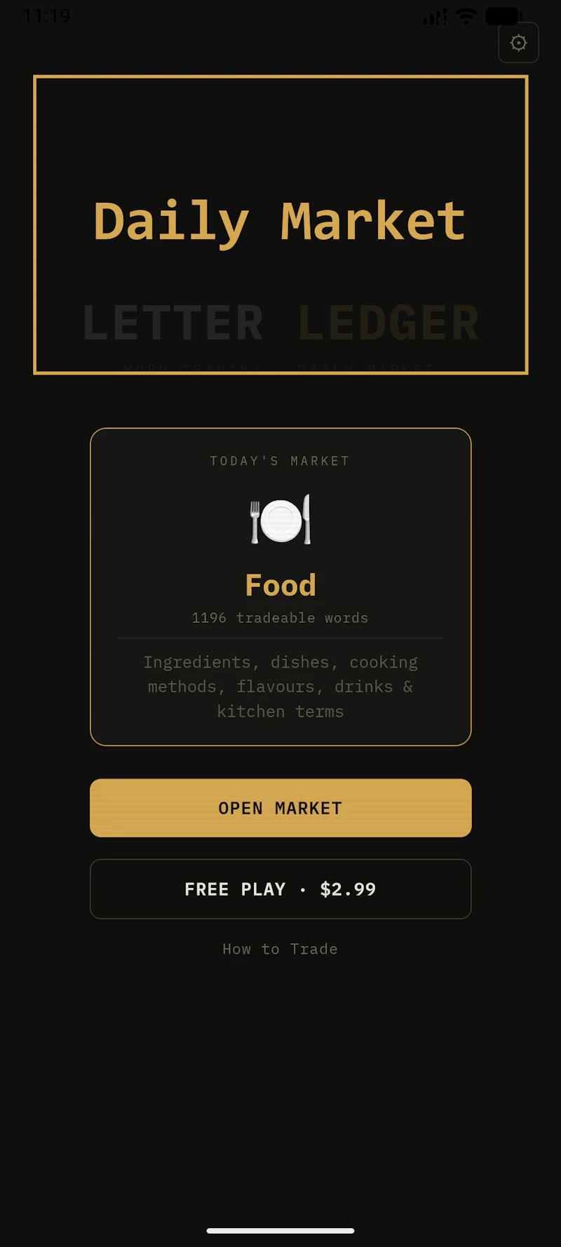 Letter Ledger screenshot 1