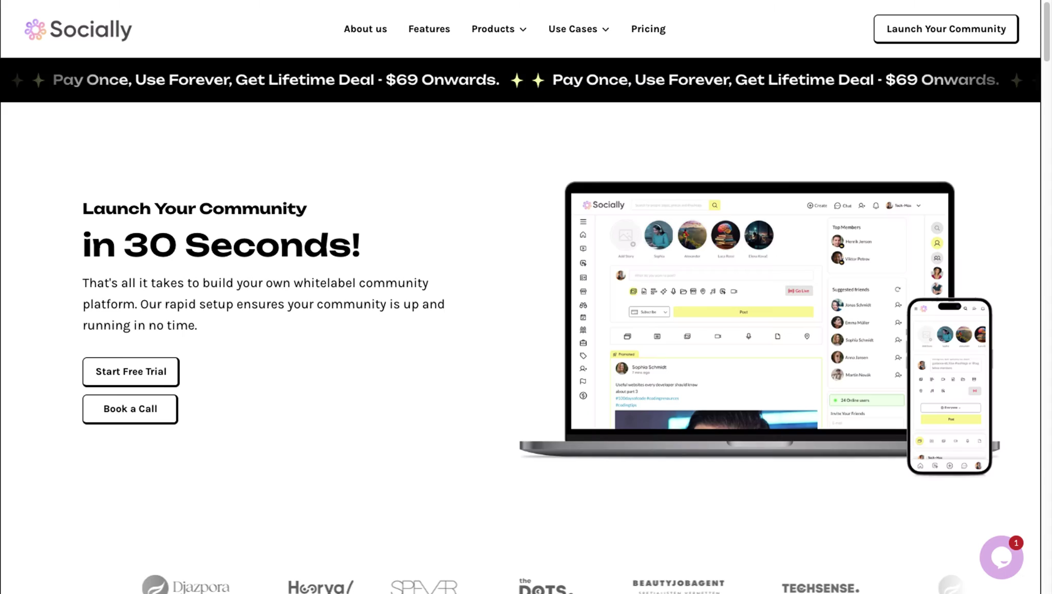 Socially gallery image