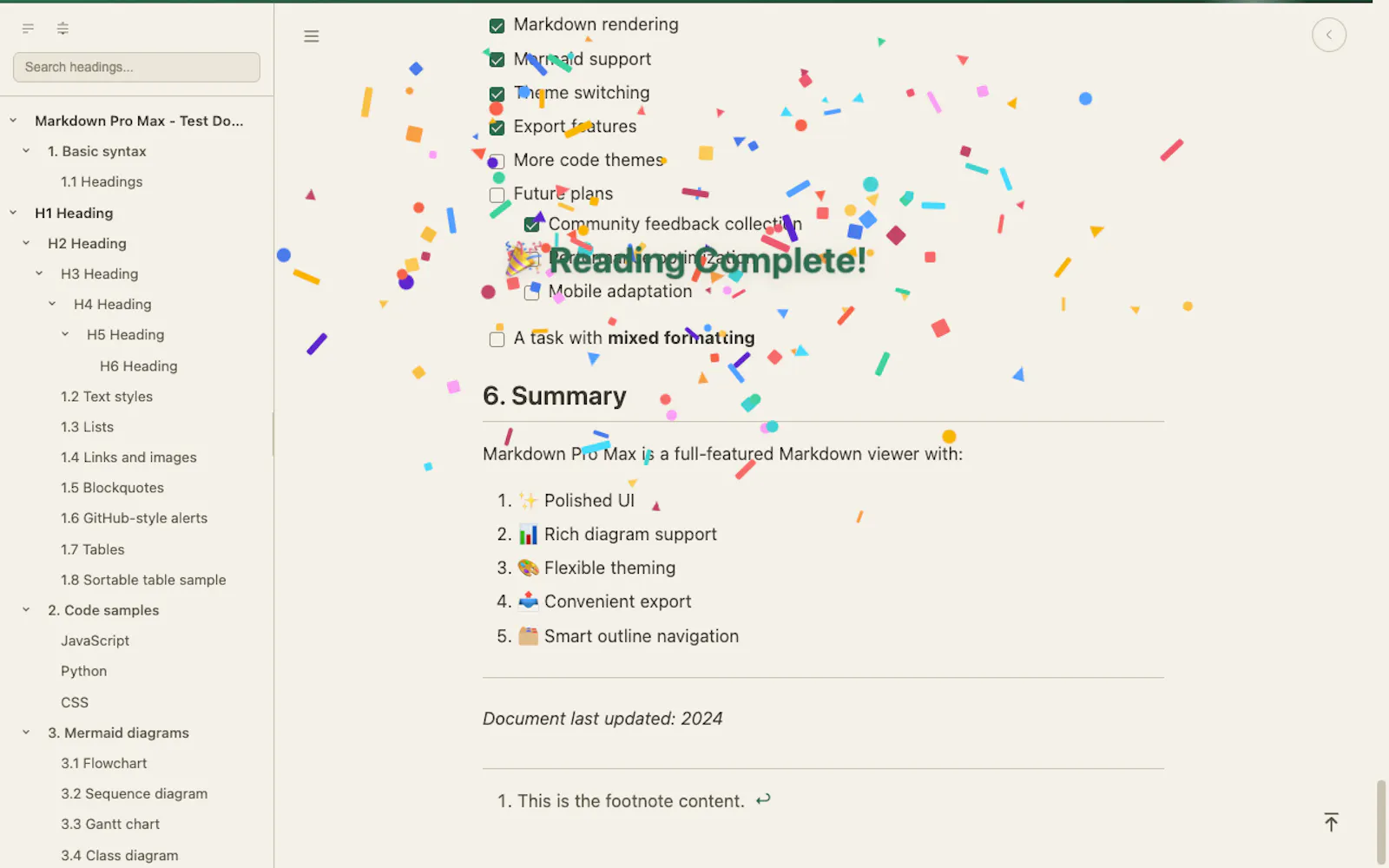 Markdown Pro Max screenshot 2