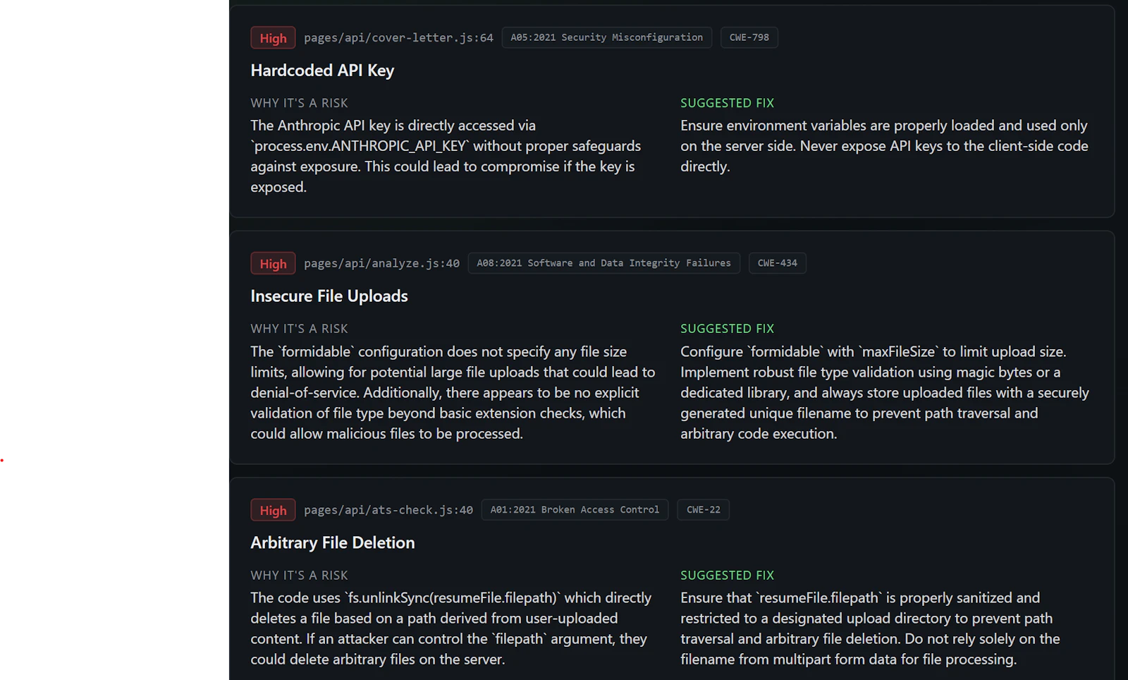 Codecop screenshot 5