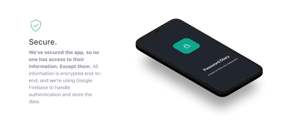 Password Diary gallery image