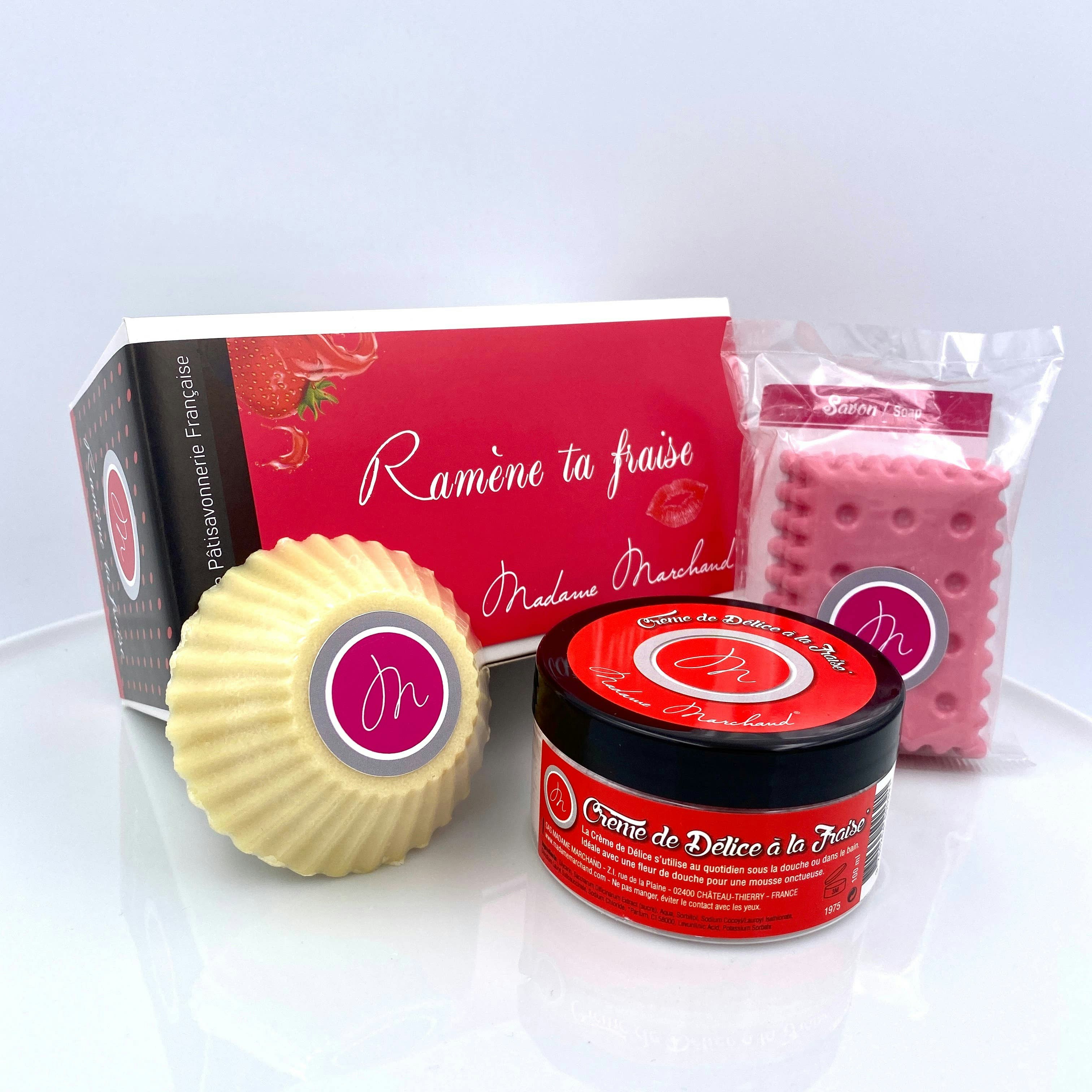 Bring Back Your Strawberry Box