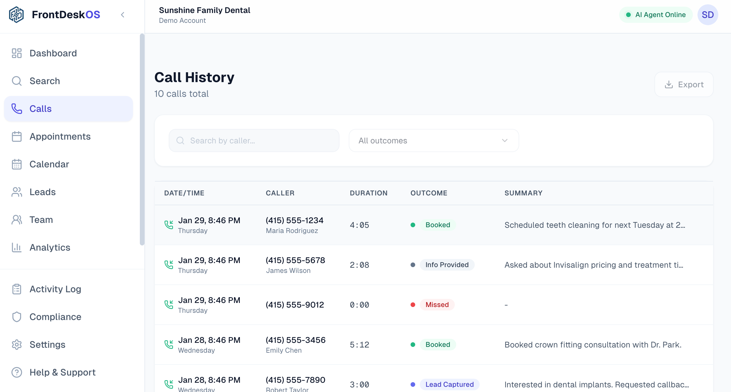 FrontDeskOS gallery image