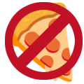 No More Pizza Parties