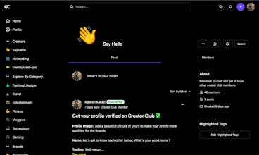 Creator Club gallery image