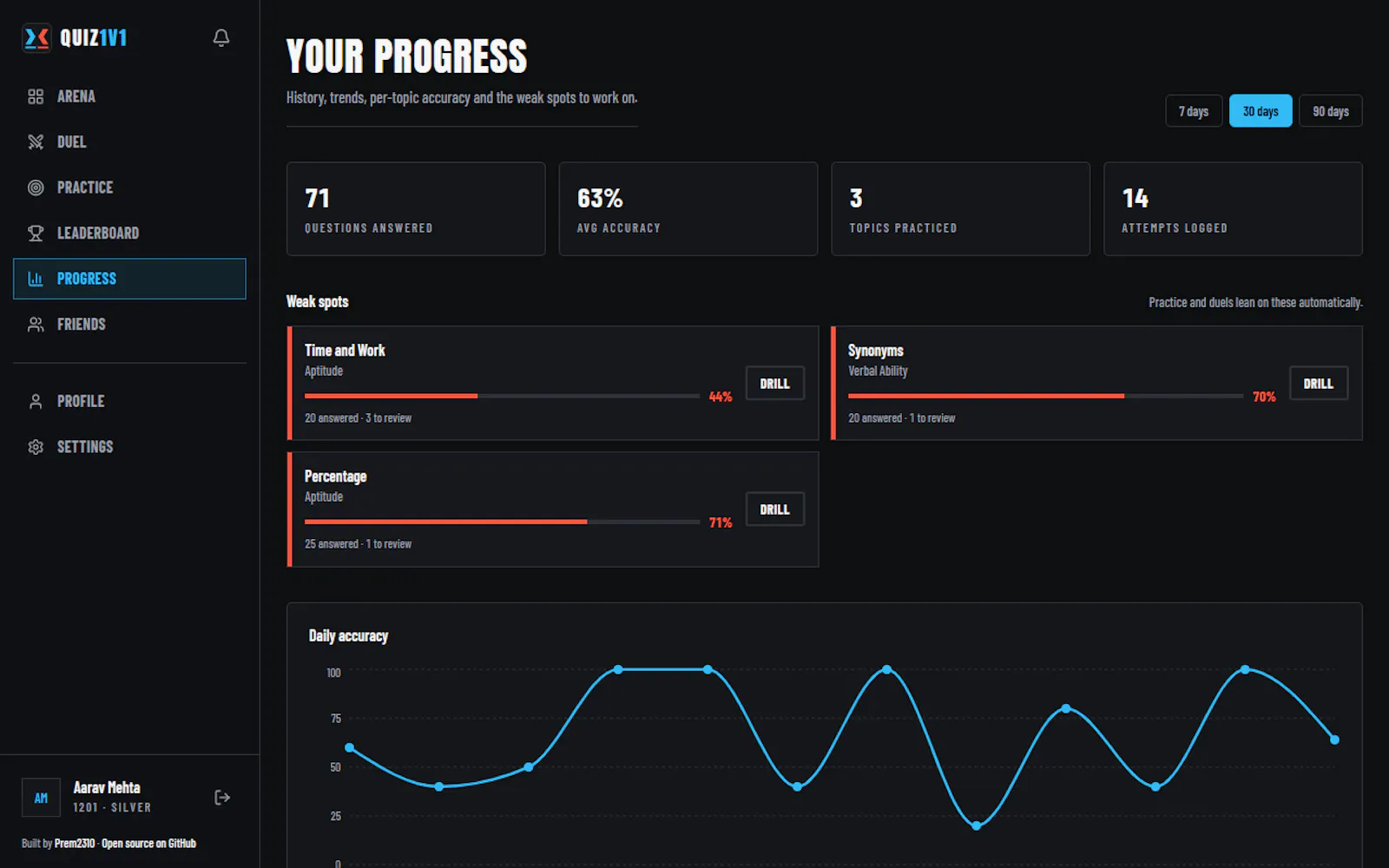 Quiz1v1 screenshot 3