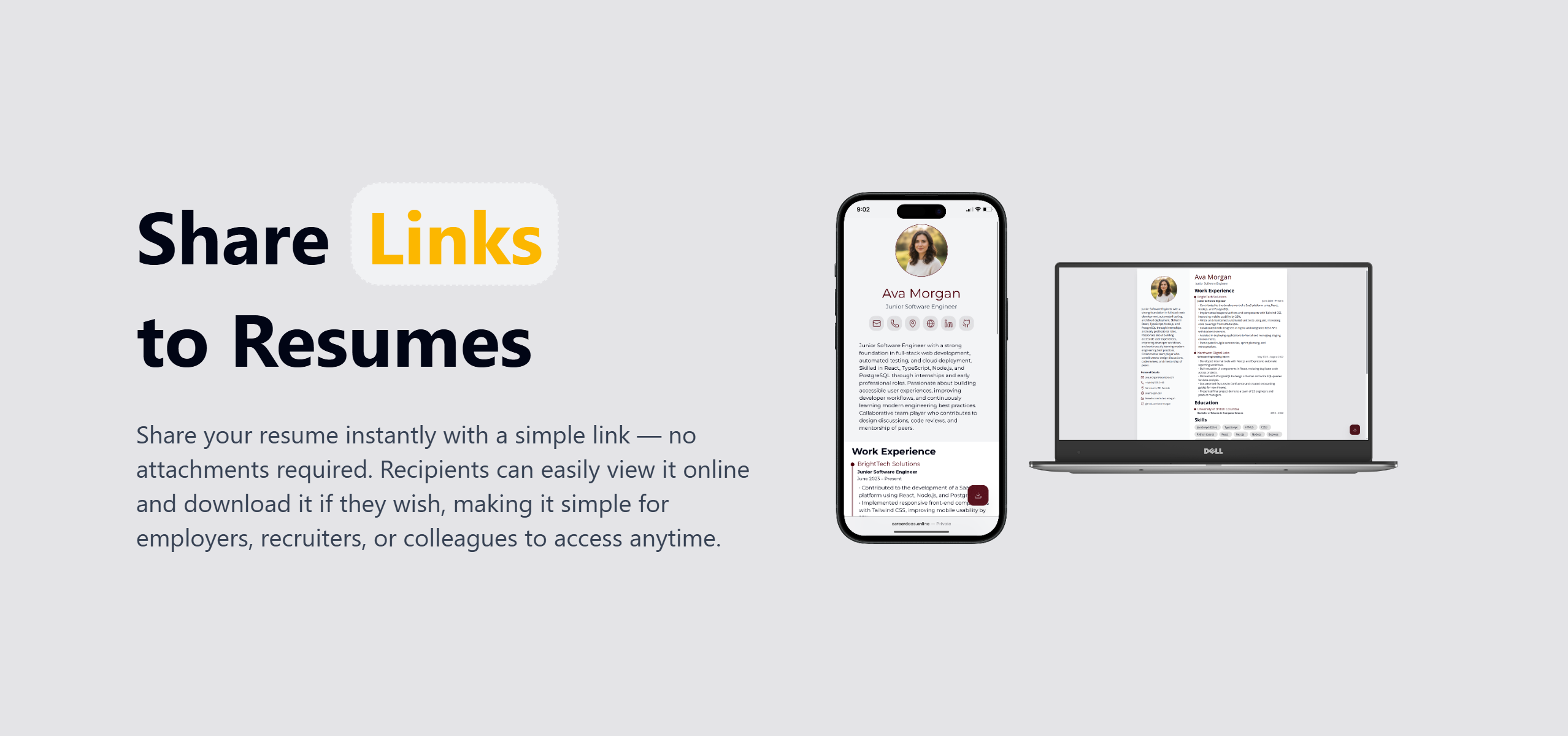 Career Docs gallery image