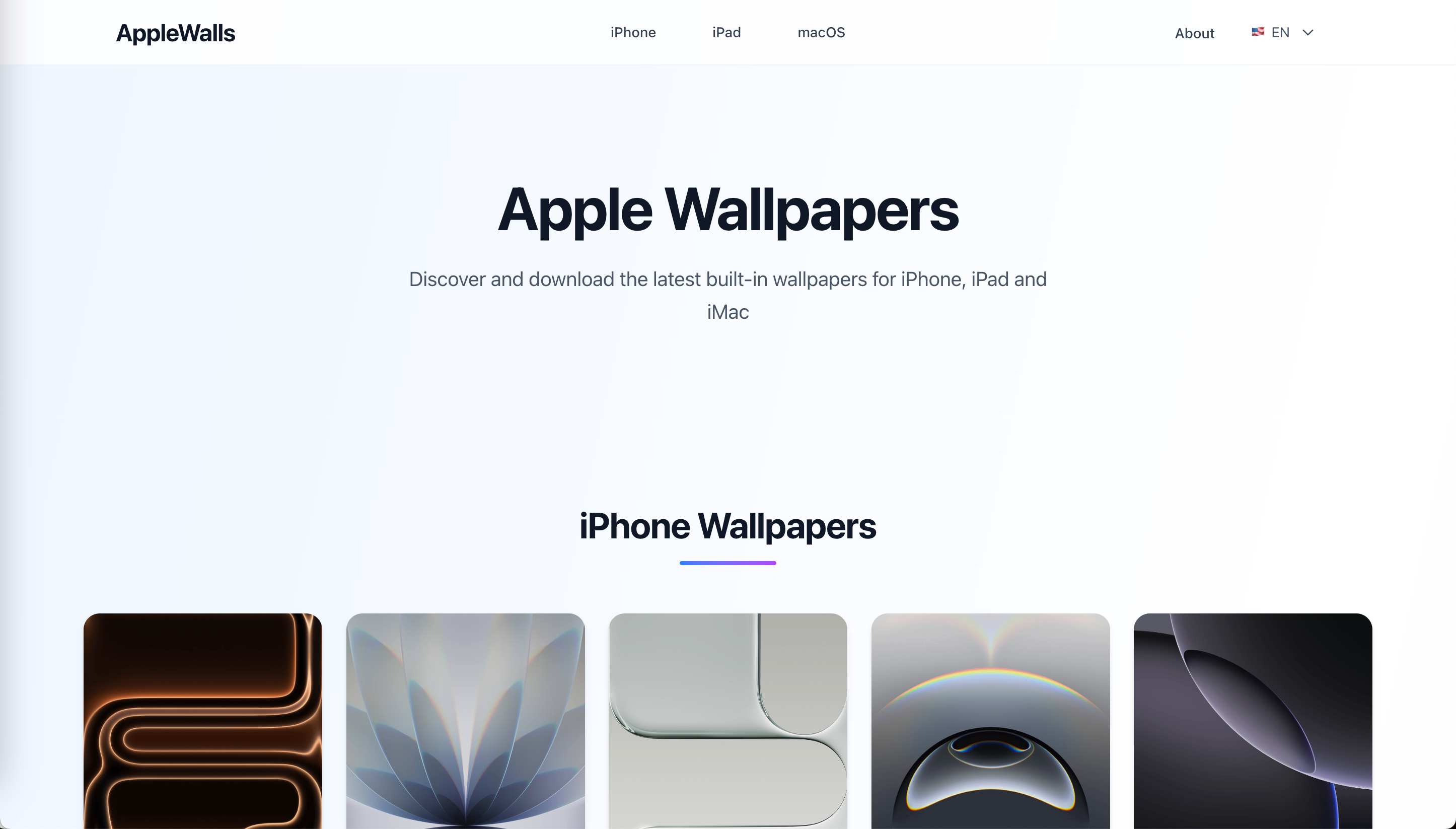 Média Pommes - Fonds d'écran du système iPhone, iPad et iMac 1