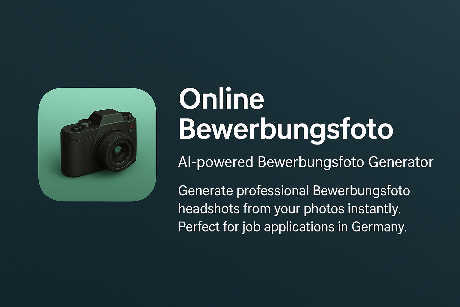 Online Bewerbungsfoto gallery image