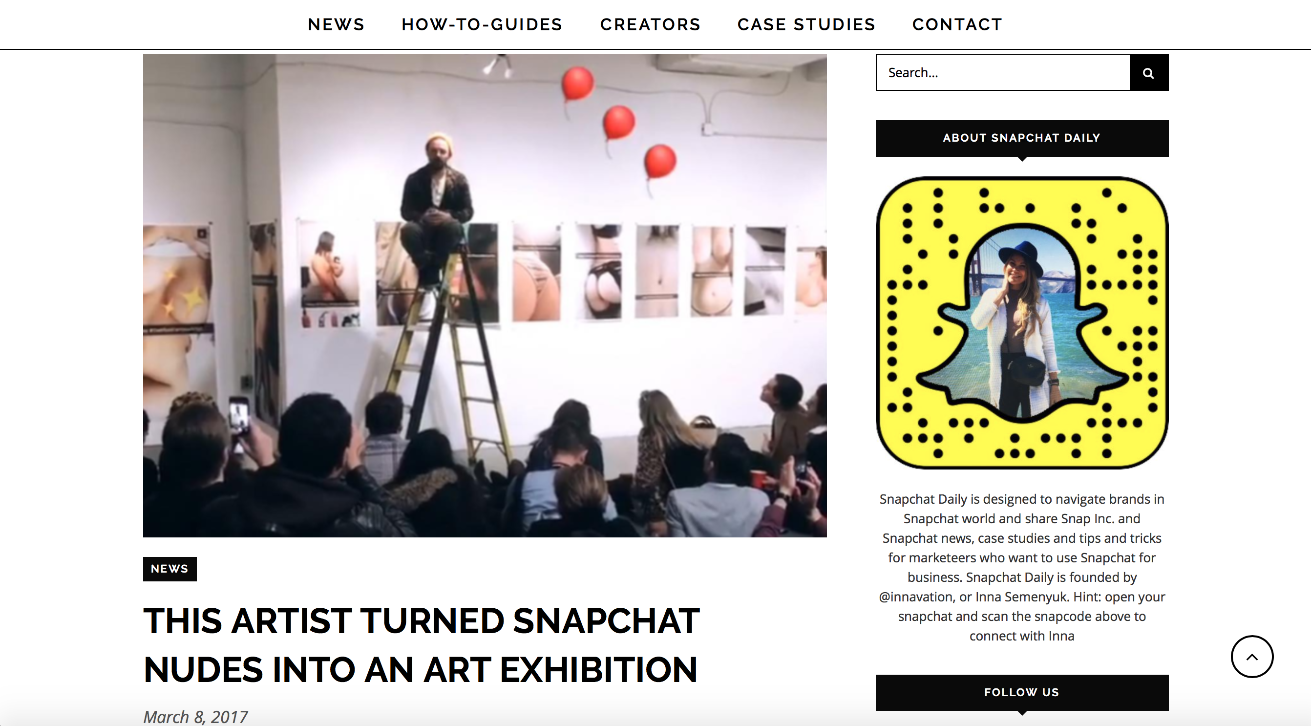 Snapchat Daily gallery image