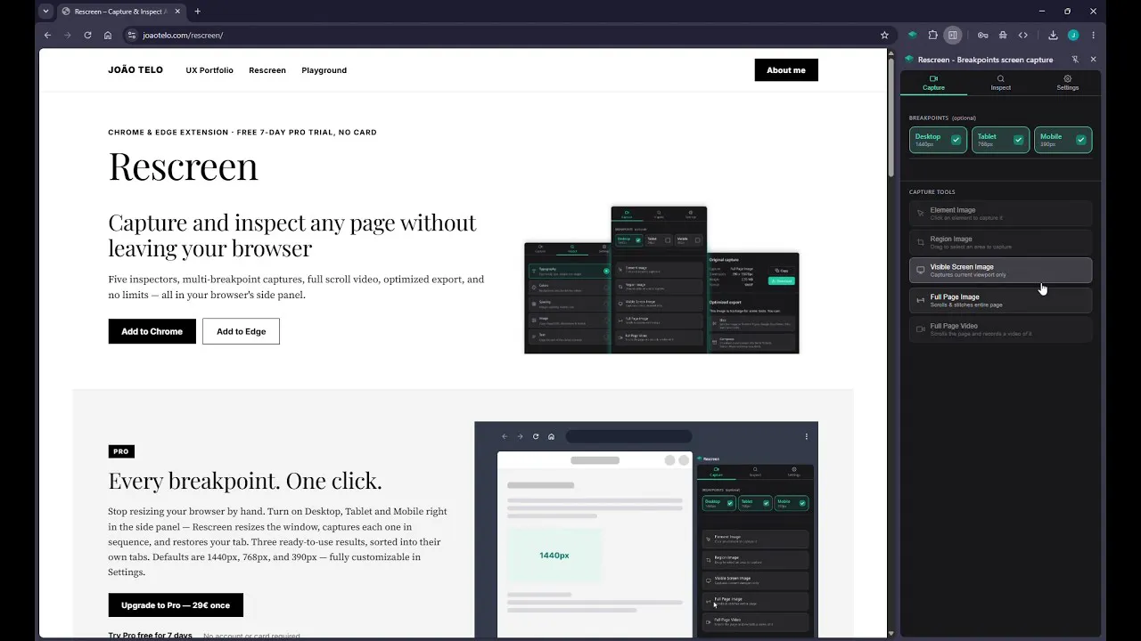 Rescreen gallery image