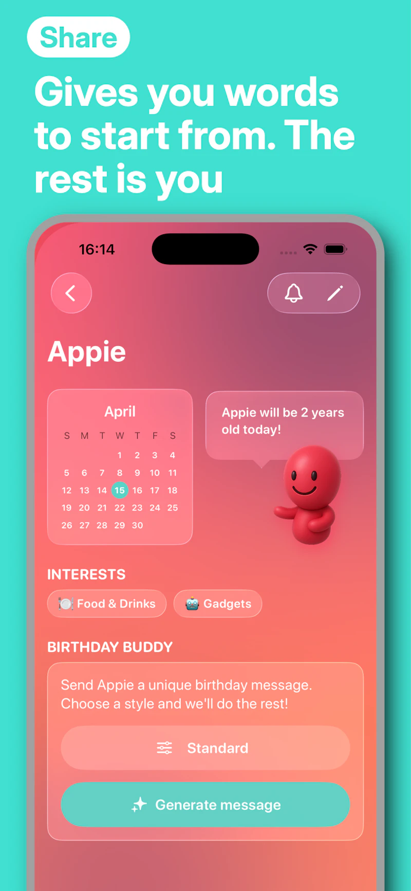 Birthday Buddy screenshot 4