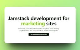 Jamstack Dev media 1