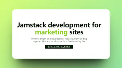 Jamstack Dev gallery image