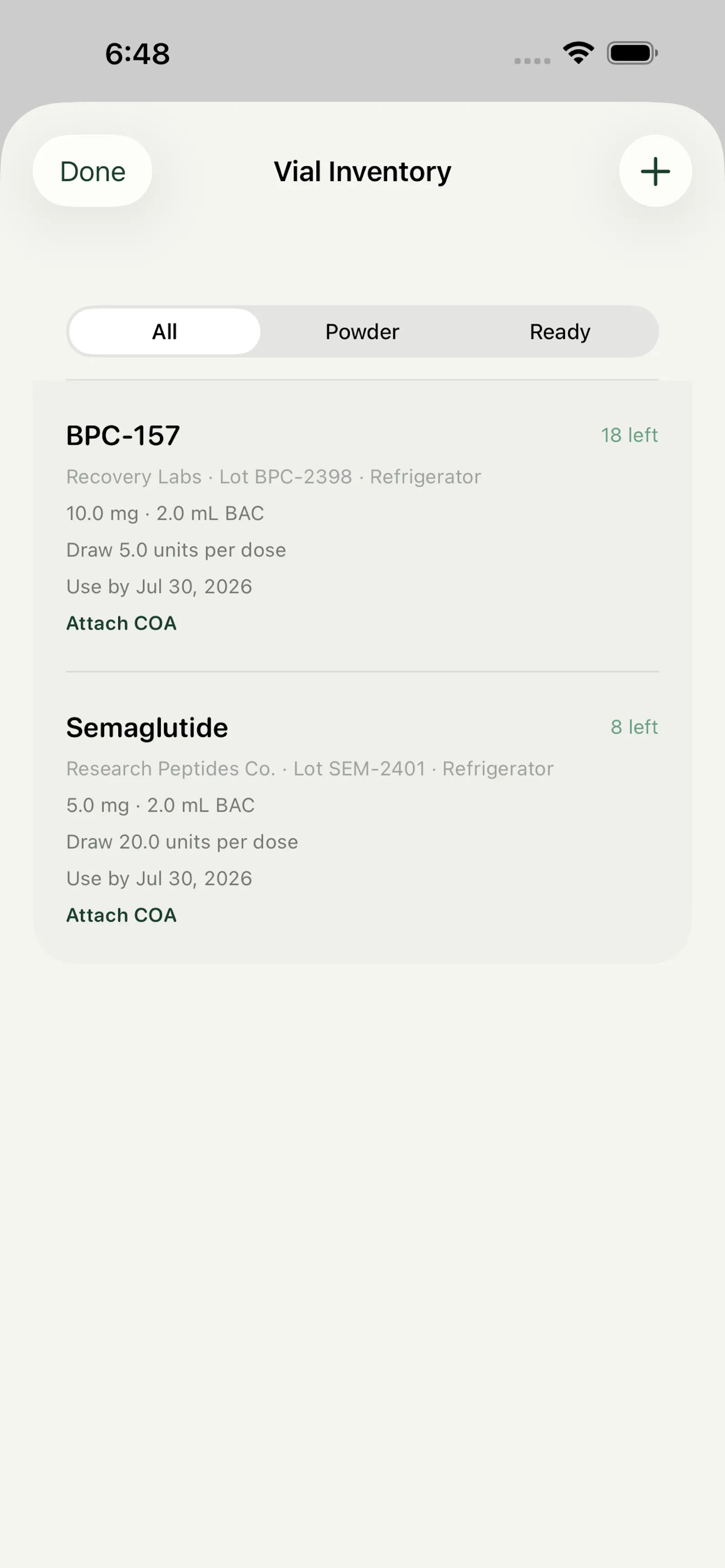 Cadose screenshot 2