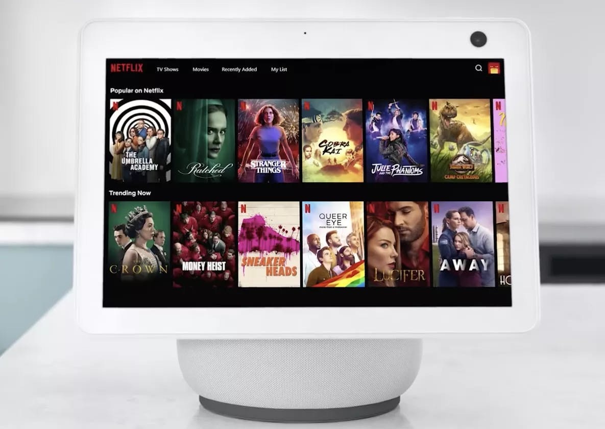 amazon echo show 3rd generation