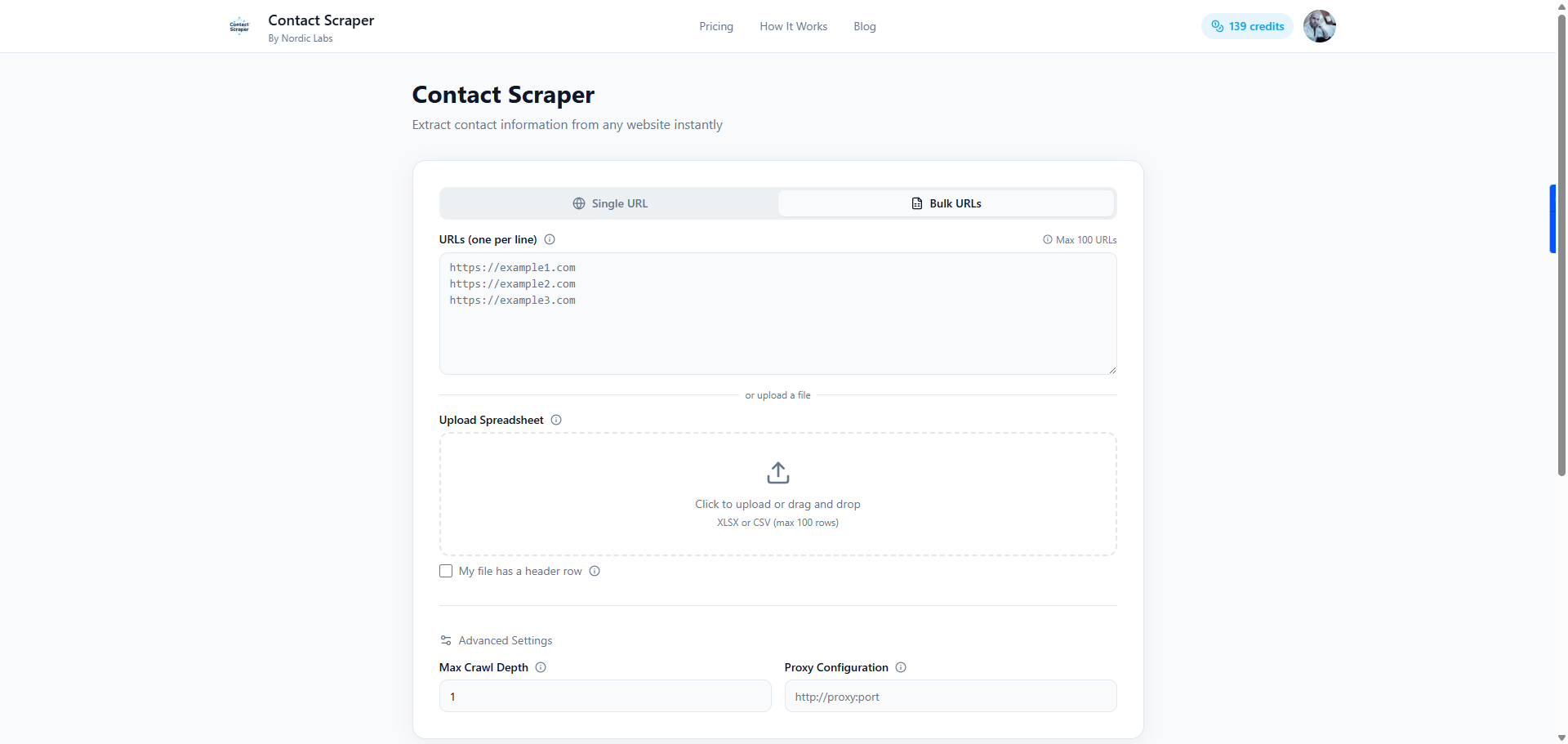 Contact Scraper by Nordic Labs gallery image
