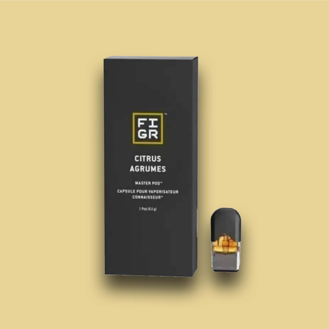 Emballage de cartouche de vape personnalisé