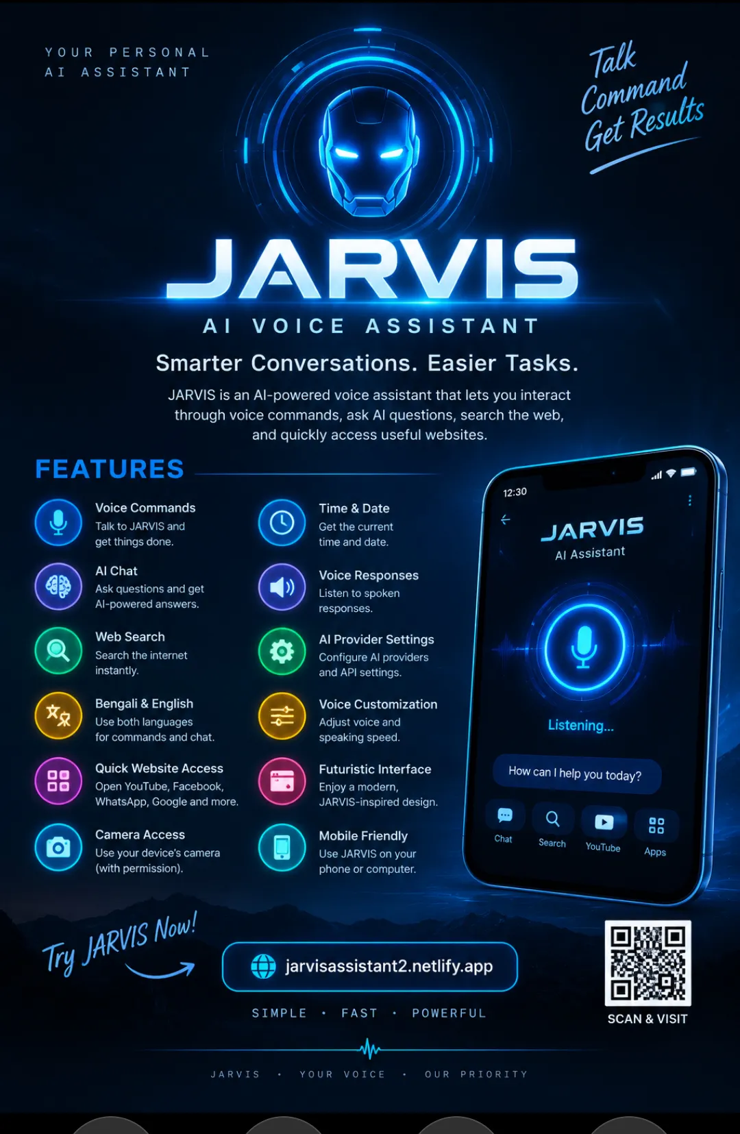 Jarvis Voice Assistant  gallery image