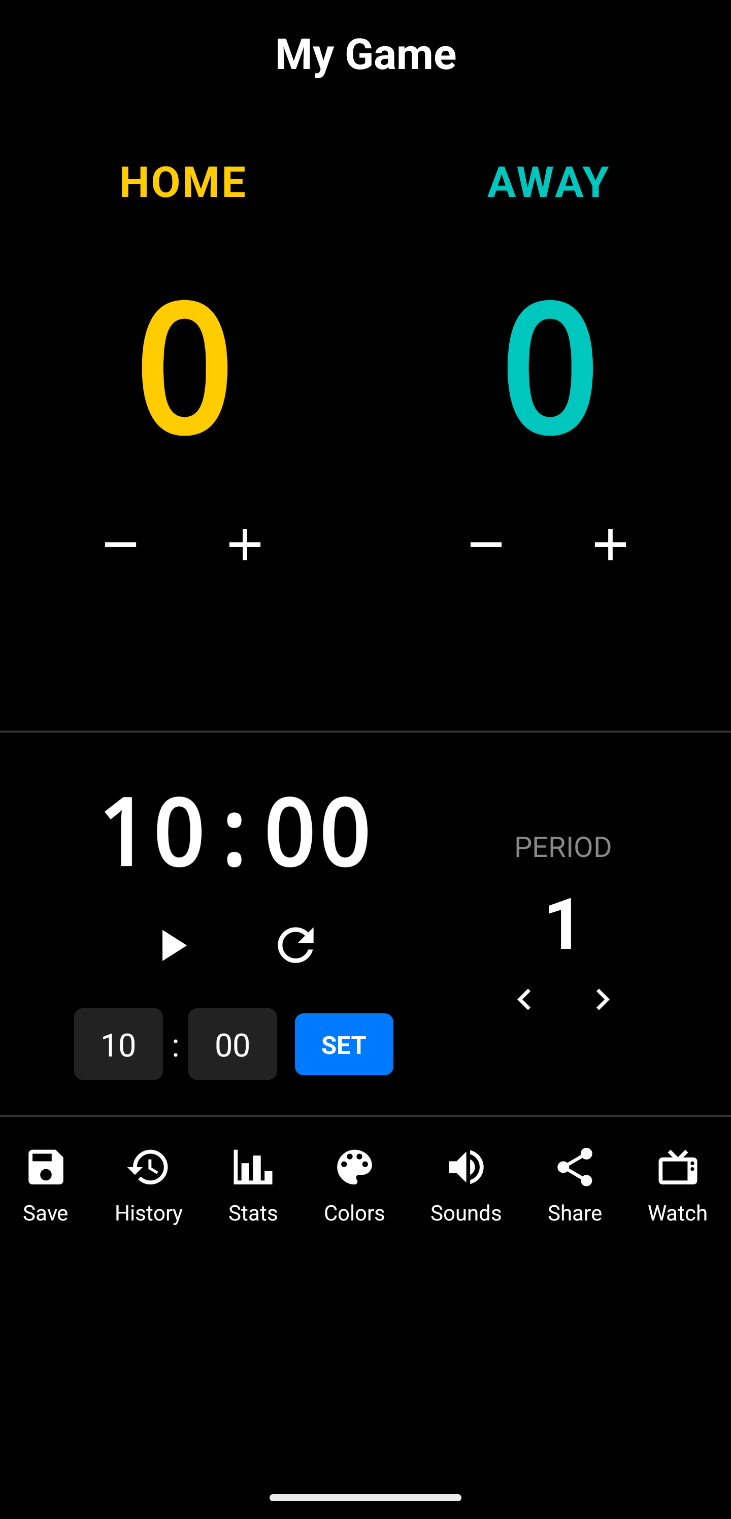 Scoreboard + Timer gallery image