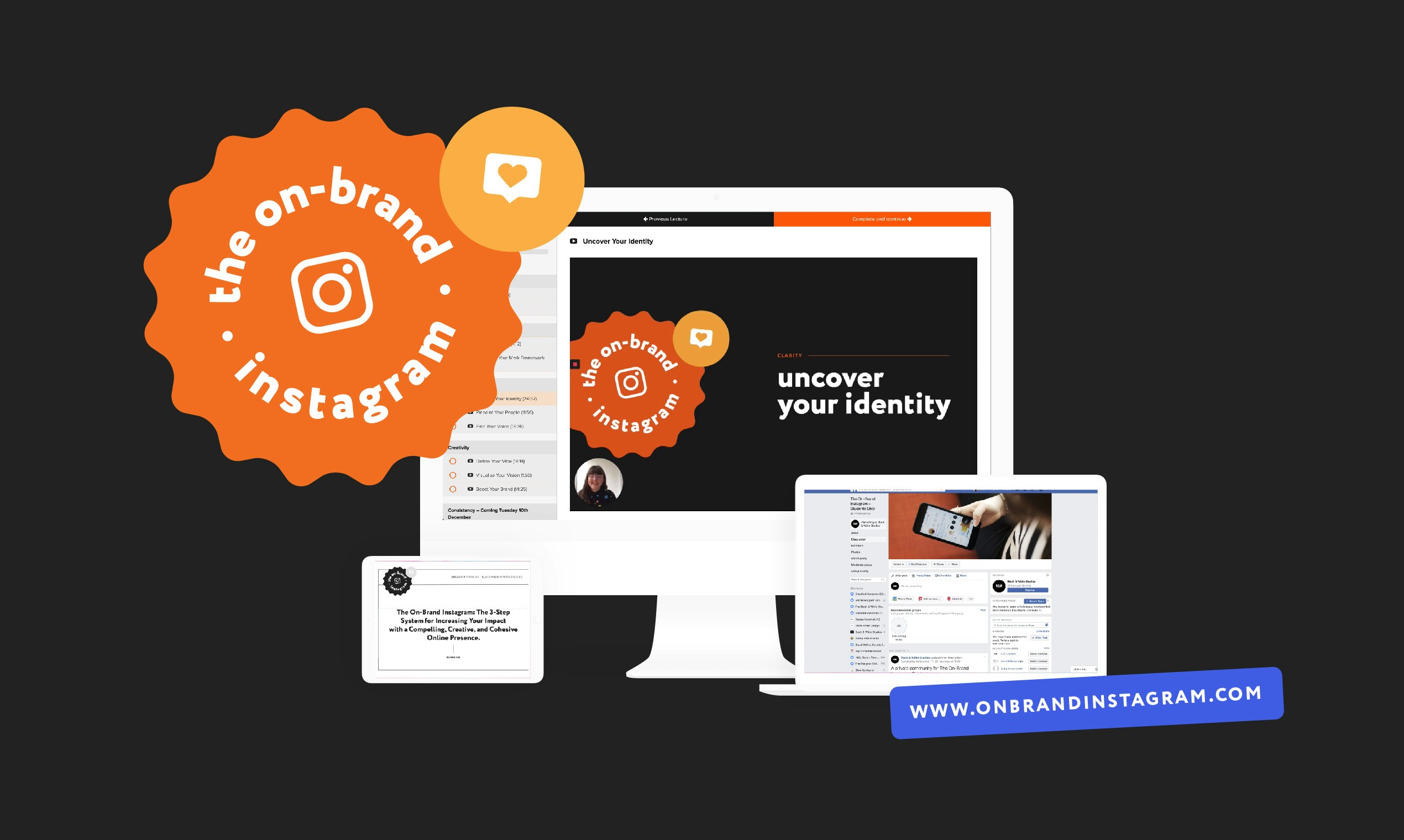 The On-Brand Instagram Course gallery image