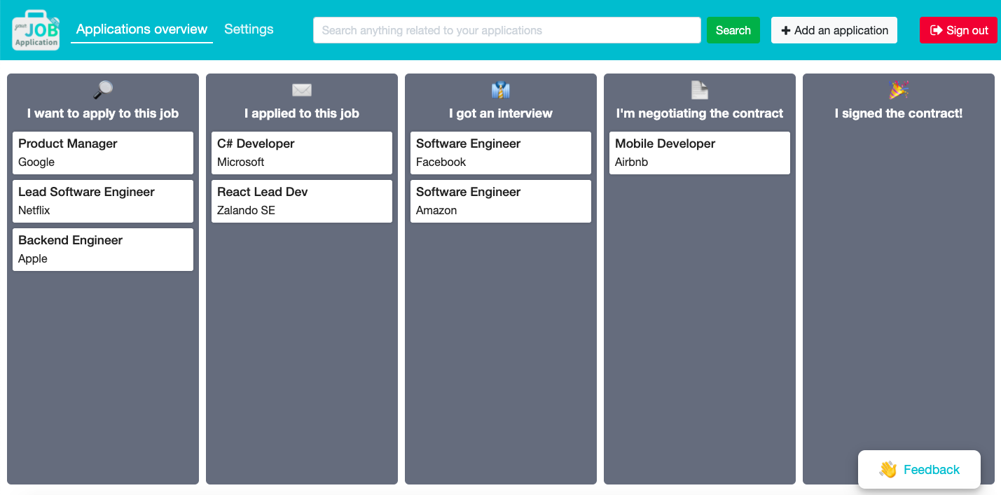 YourJobApplication gallery image