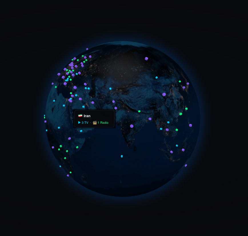 Quozix News — Live World News TV & Radio gallery image