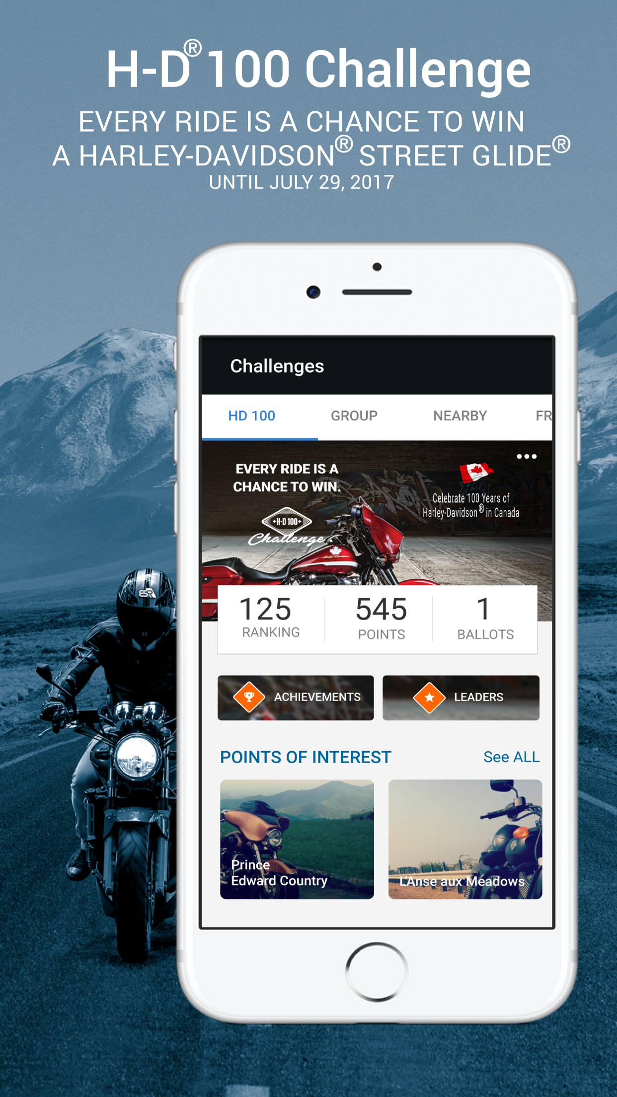 EatSleepRIDE Motorcycle GPS app gallery image