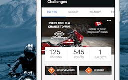 EatSleepRIDE Motorcycle GPS app media 3