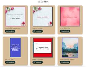 Word Glow gallery image