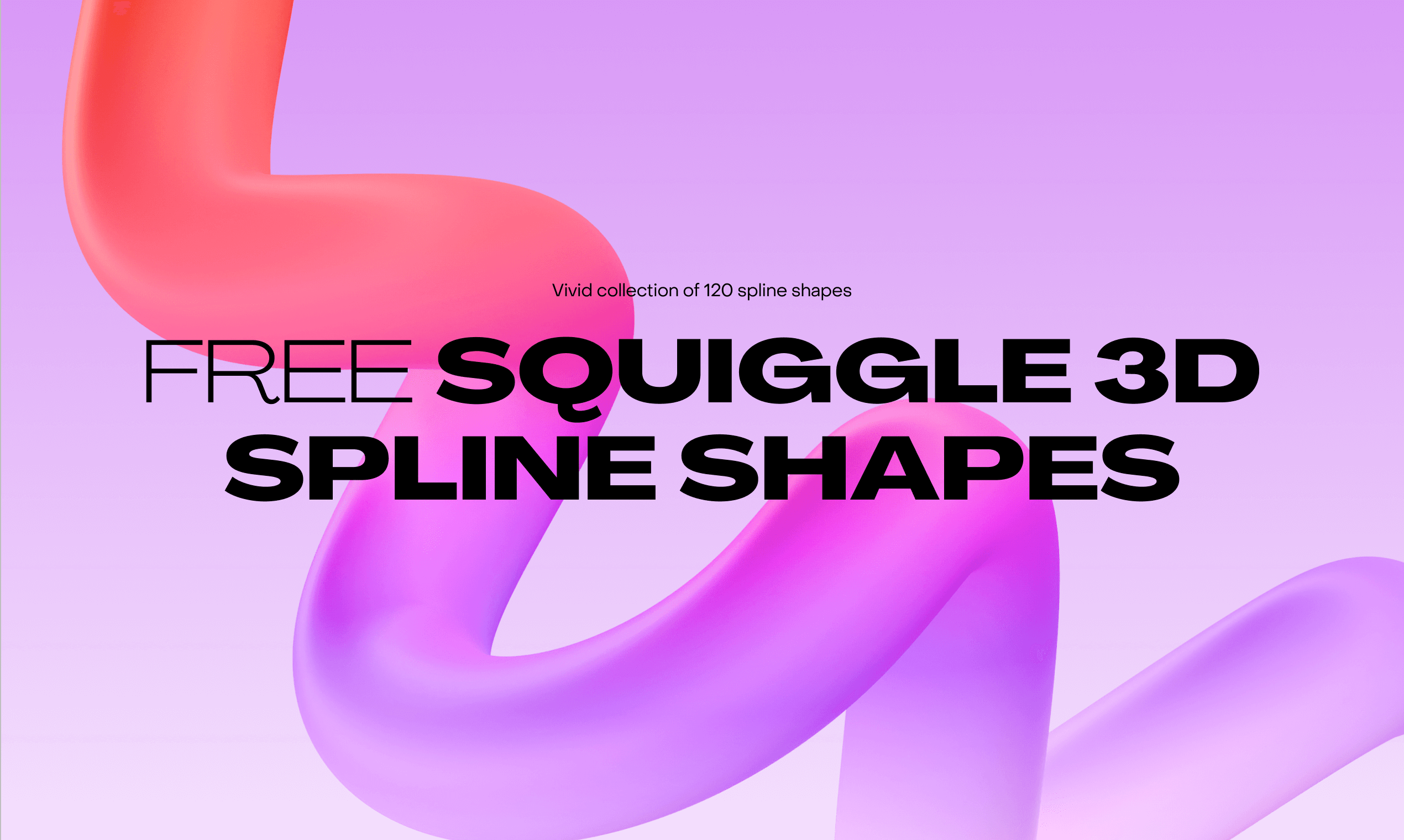 startuptile Squiggle-Vivid collection of 140 abstract shapes