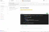 Typelets Secure Encrypted Notes