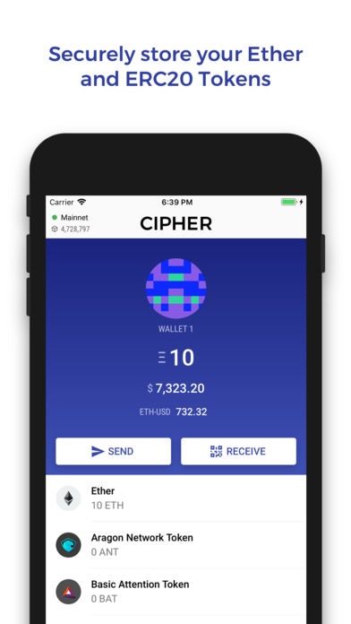 Cipher Browser gallery image