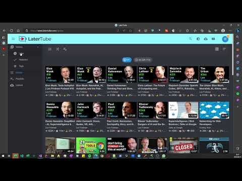 LaterTube gallery image