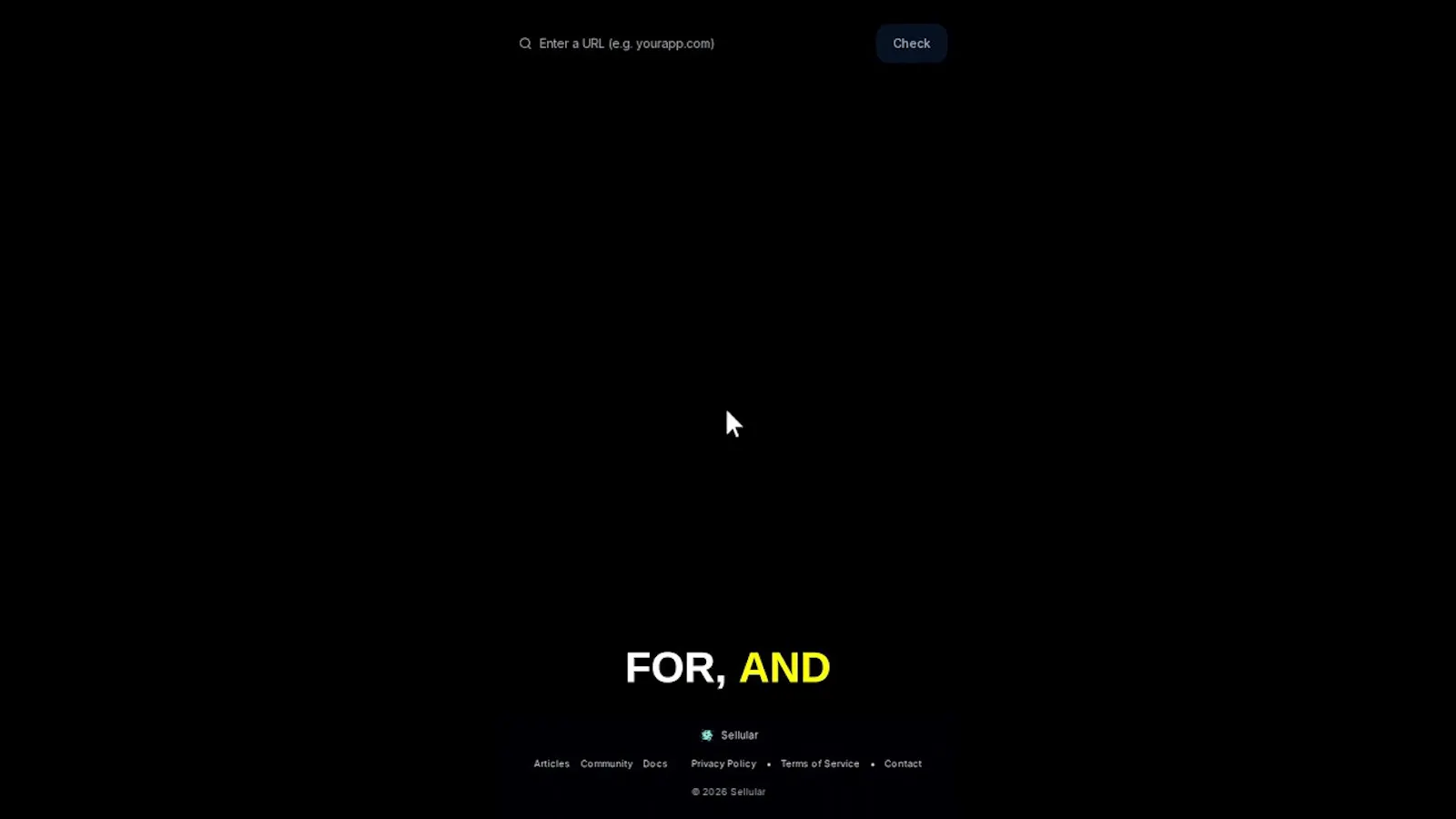 Sellular screenshot 1 (video preview)