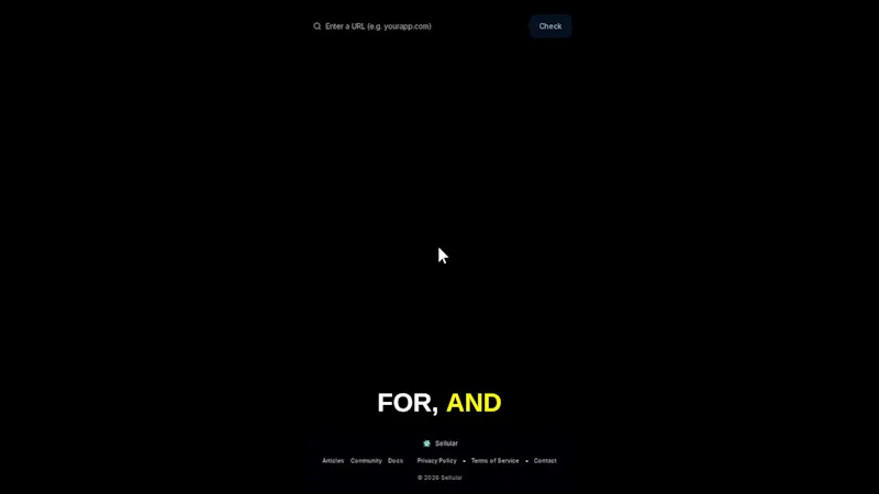Sellular screenshot 1 (video preview)