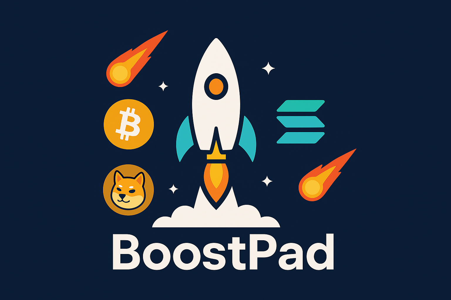 BoostPad.io - Main product screenshot demonstrating key features and user interface
