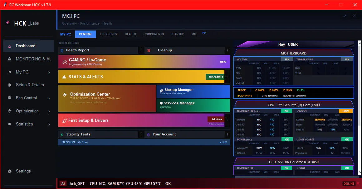 PC_Workman v.1.6.3 gallery image