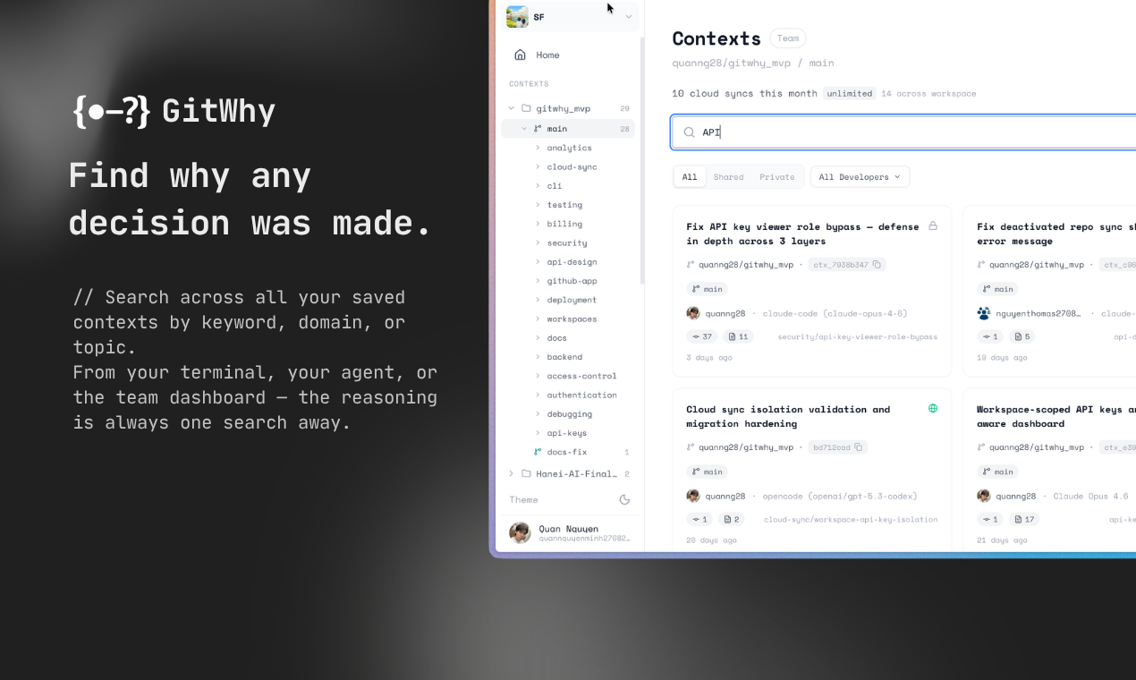 GitWhy gallery image