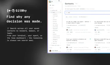 GitWhy gallery image