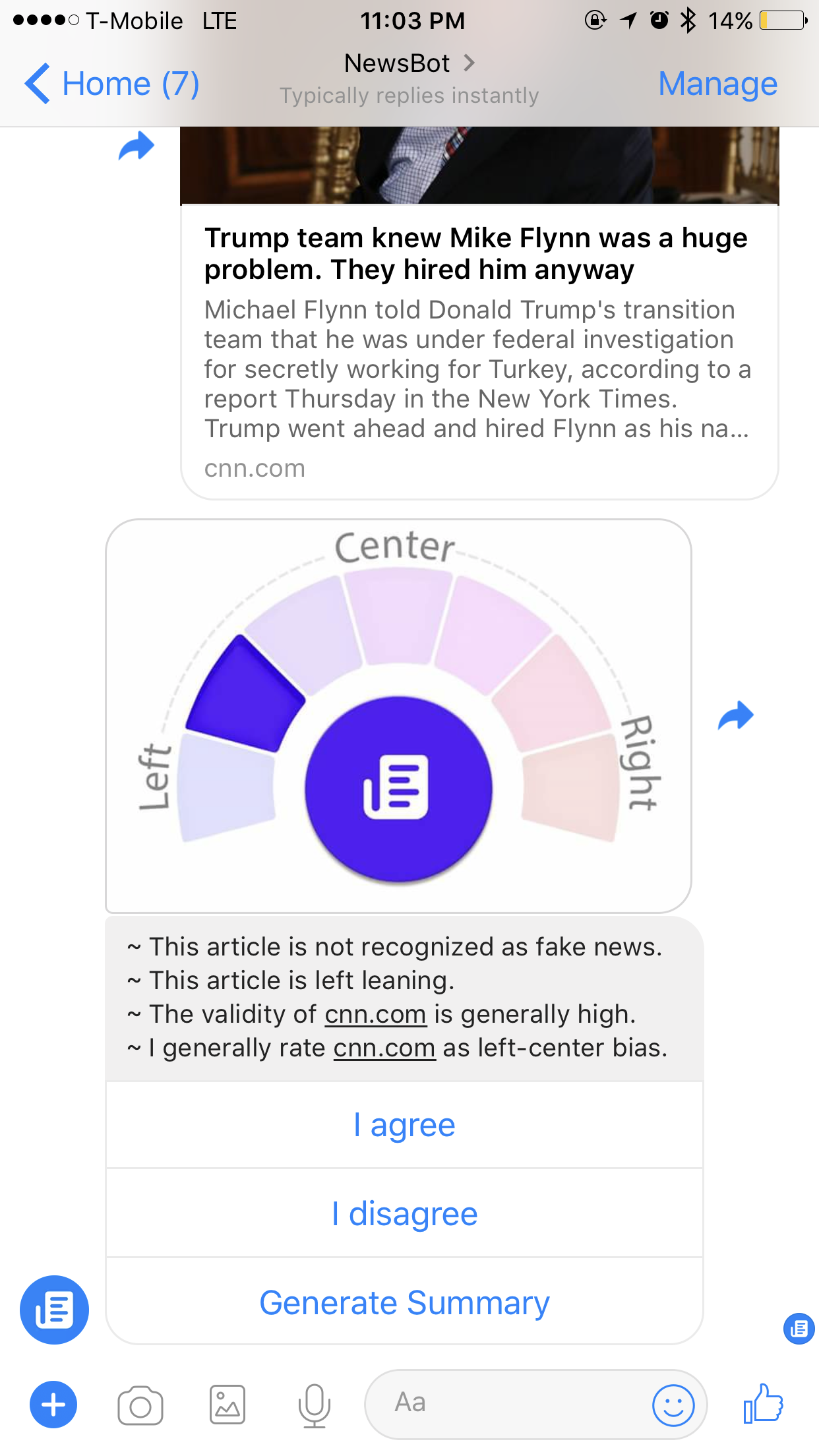 NewsBot AI gallery image