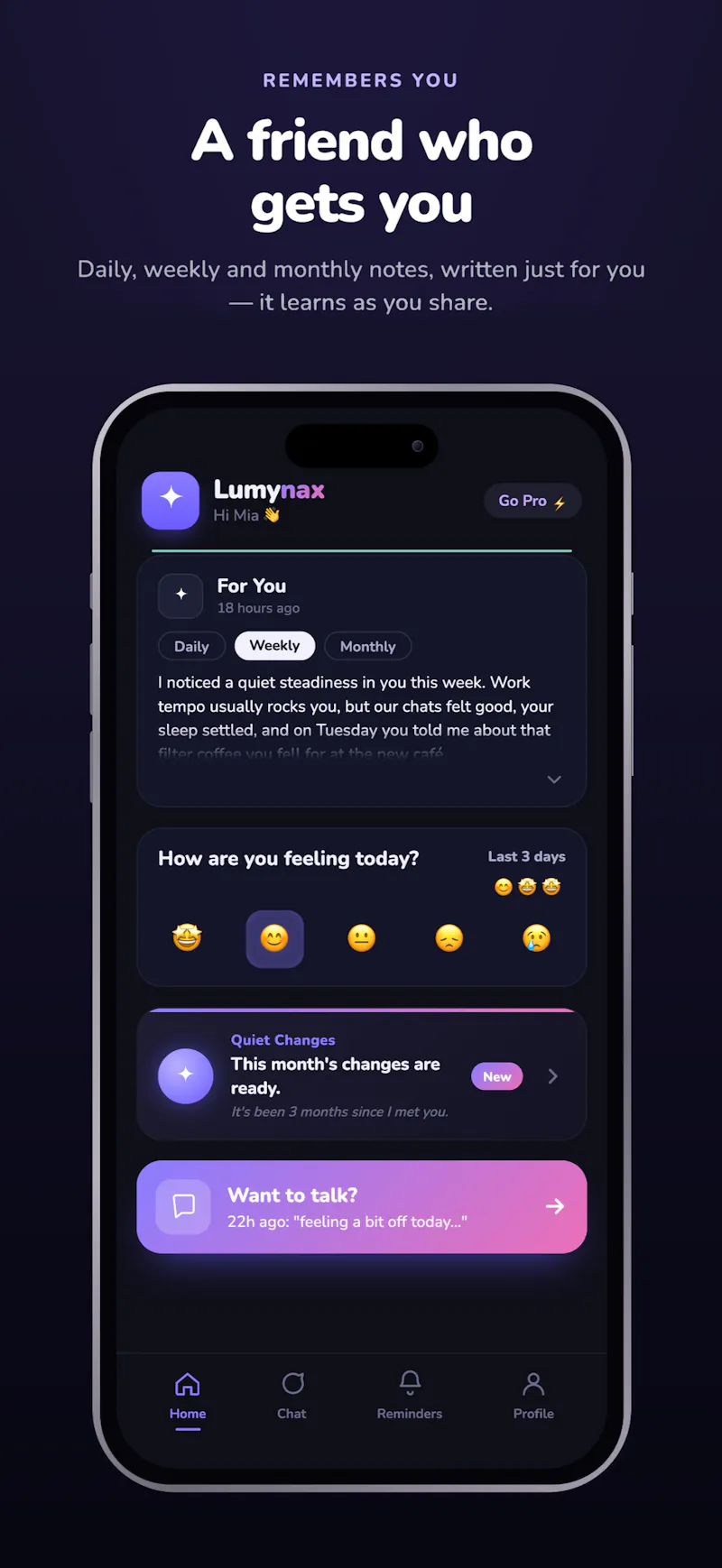 Lumynax screenshot 1