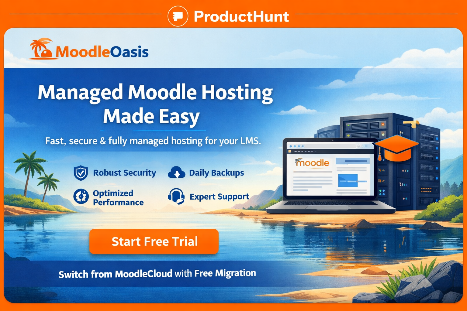 Moodle Oasis gallery image
