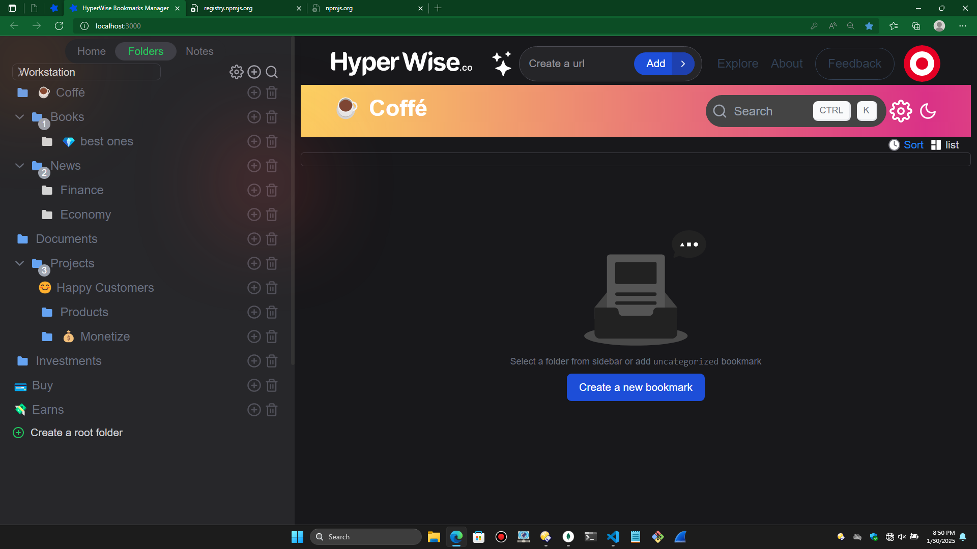 وسائط مدير الإشارات المرجعية Hyperwise 1