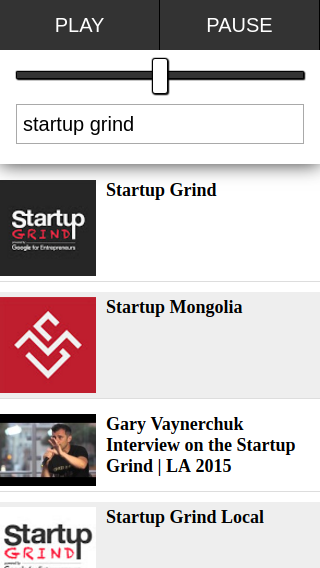 Youtube Control gallery image