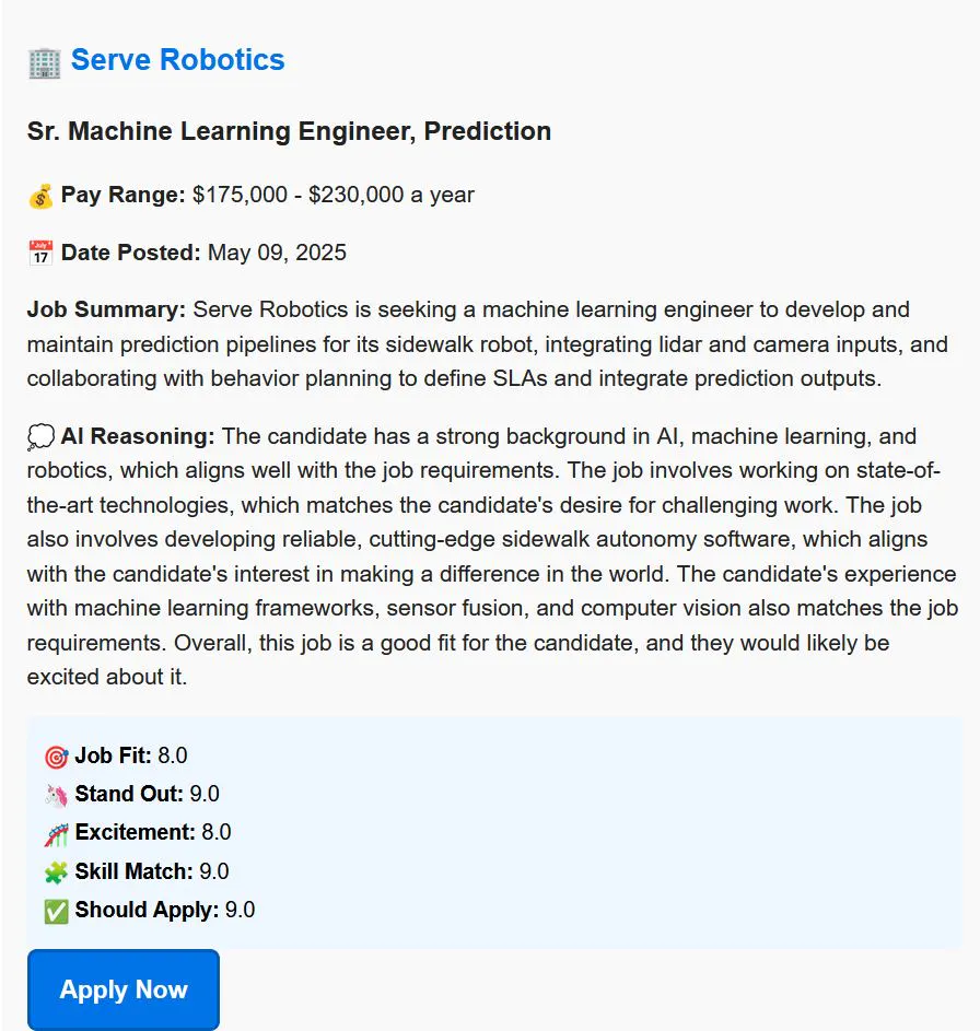 Scorpio Jobs gallery image