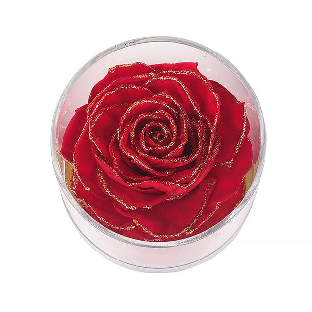 Round Acrylic Box by Eternal Roses gallery image