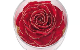 Round Acrylic Box by Eternal Roses media 3